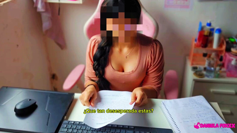 danielafoxxx: Girl Goes Looking for a Job and Ends up Getting...