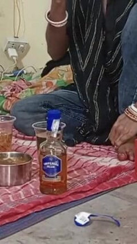 Partyed with Desi Wife and Then Had Sexy Sex