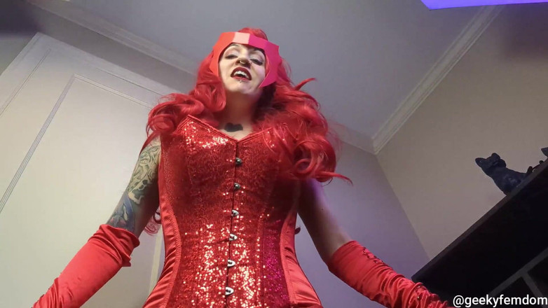 Geeky Femdom: Wandavision- скорочення відьмою Скарлет
