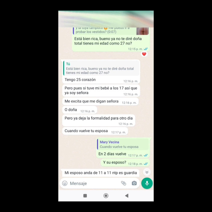 Mexicasero: Kocası gidince doa Mary'nin soyunuyor