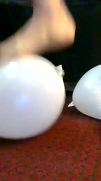 Žabky Popping Balónky