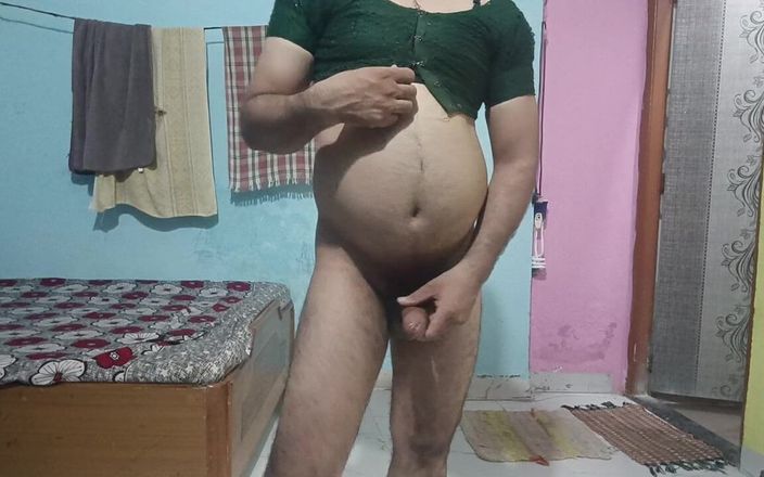 LovedSunsine1990: Selepas mandi, saya memakai tubuh dan blaus isteri saya