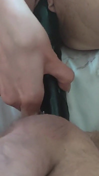 더블 딜도로 후장 따먹히는 마누라