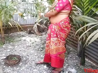 Villagesex91: Bengali Desi Bhabhi Outdoor Fuck