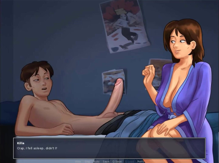 Cartoon Play: Summertime saga part 99 - suck suck suck