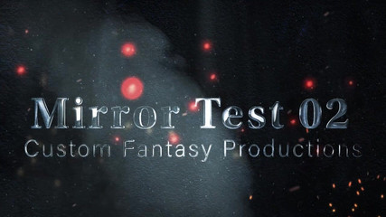 Custom Fantasy Productions: Zkušební pracovní sada animací 01