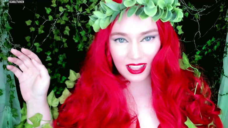 Scarlet Vixen: Poison Ivy's Transformation