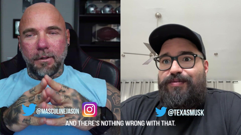 Raw and Uncensored with Masculine Jason: Cancel Culture, Forgiveness, and Empathy with Texasmusk - Seth Feroce Drag...