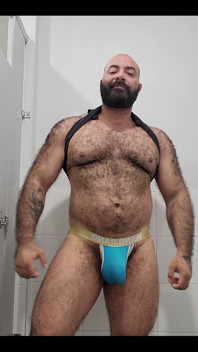 A Little Post Workout Show off for Y'all...