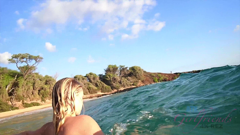 ATK Fans (Girlfriends): Virtual vacation on hawaii with kenzie kai part 4