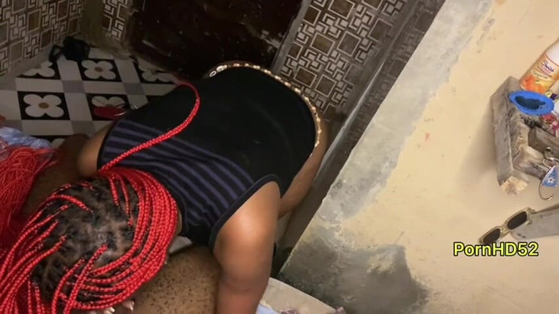 Fuseporn: 흑인 대물 빨고 질싸 당하는 핫한 흑인녀