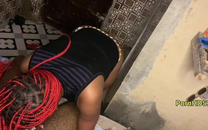 Fuseporn: Hot Ebonyi Sucks BBC and Gets Creampied