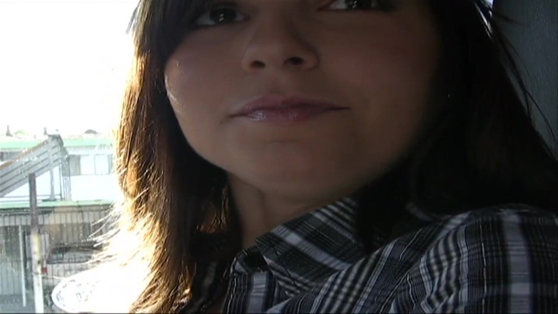 Slutty Milf: Small tits brunette banged in her warm pussy