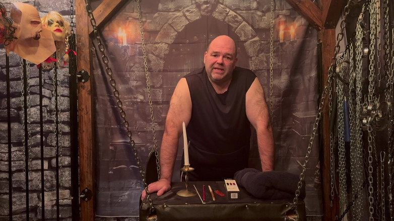 Aaexperiencesltd: Lección de juego de fuego con Lanista Oso y Domina...