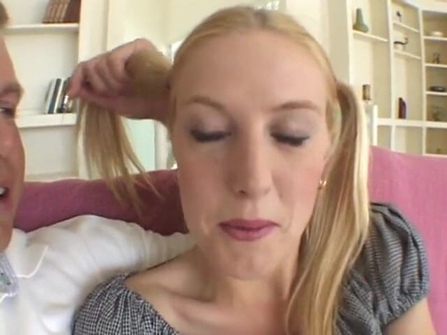 Analconda: Blonde teen pounded in her ass