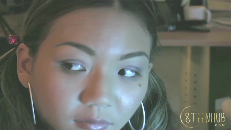 8TeenHub: 8teenhub - Keeani Lei Gets Laid at Work