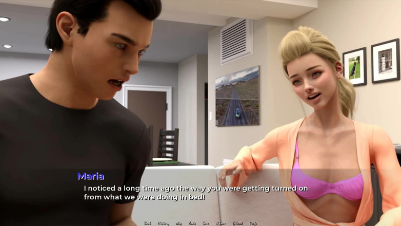 Dirty GamesXxX: Aşağı hareket: baskın evli kadın ve itaatkar koca, ayakla boşalma...