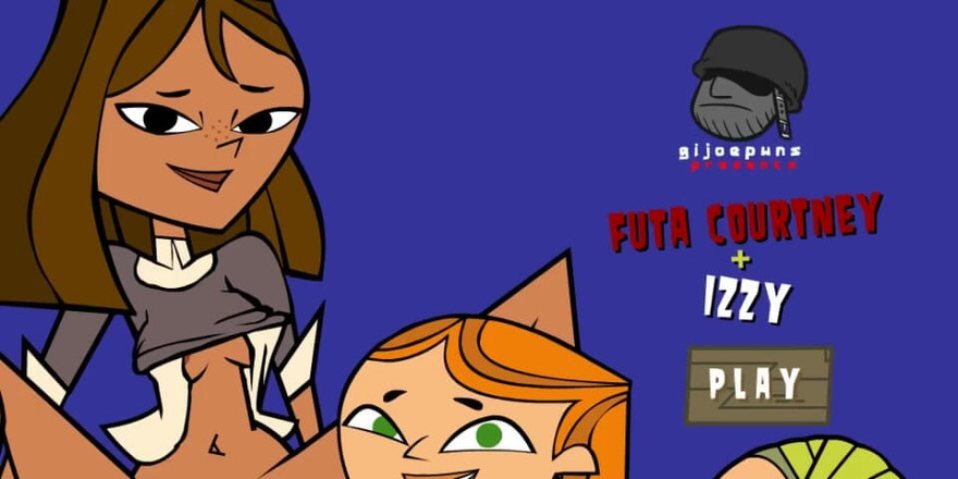 Miss Kitty 2K: Total Drama Island - Futa Kourtney Sucked by Izzy Part3 by...