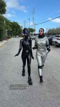 Nothing Too Crazy. Just a Walk with My Alien