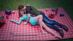 3D Cartoon Porn: Lust Academy 31 - James est le premier à toucher et doigter la...