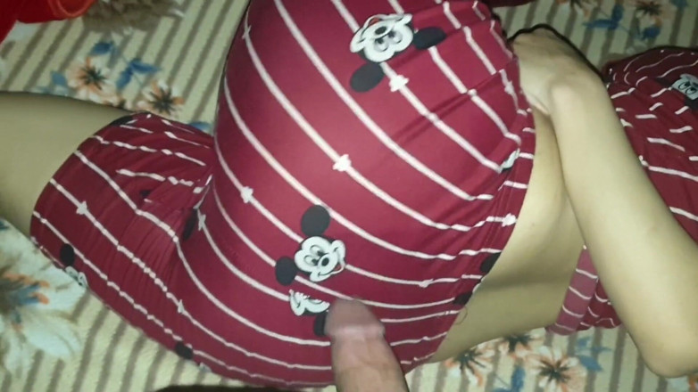 sahar good: 大屁股摩洛哥女孩喜欢我的鸡巴观看直到最后。