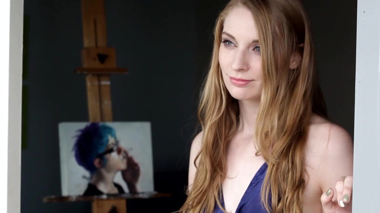 Lesbians and Masturbation: Lesbian Show! I'm Horny for My Girlfriend and Lick Her...