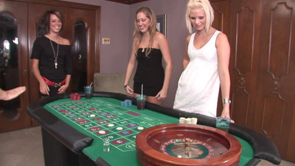 Cryptostudios: College girls playing a game of strip roulette