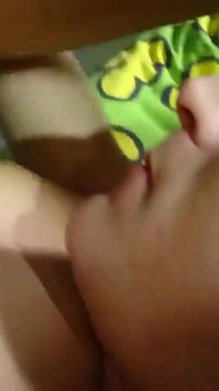 A Great Orgasm with Cum All Over My Face