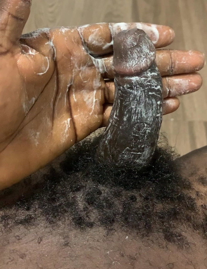 Qwojo: I'm in the Shower Holding My Long Dick