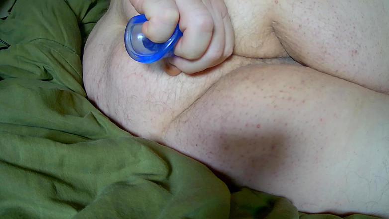 Buckaroo2219: Anal Masturbating with My Dildo