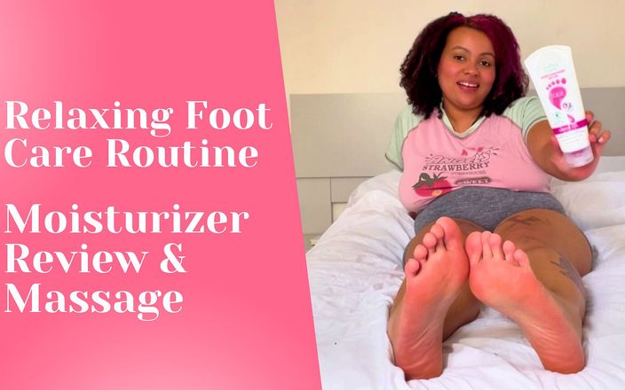 Cutiepiie Chubby: Cutiepiiecurvy - ontspannende voetmassage en vochtinbrengende recensie