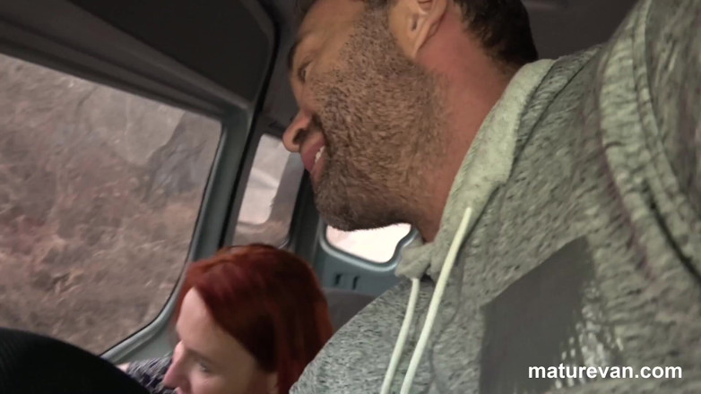 MatureVan: Fucking for a Free Ride - Maturevan