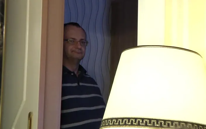 Lovekino: Horny Brunette Babe Fucks a Guy with Vibrator in Hotel...
