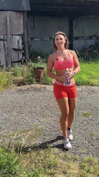 Styggt gym Bunny Callie Rockar Kantdrottning