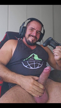 Work My Big Dick While I Play