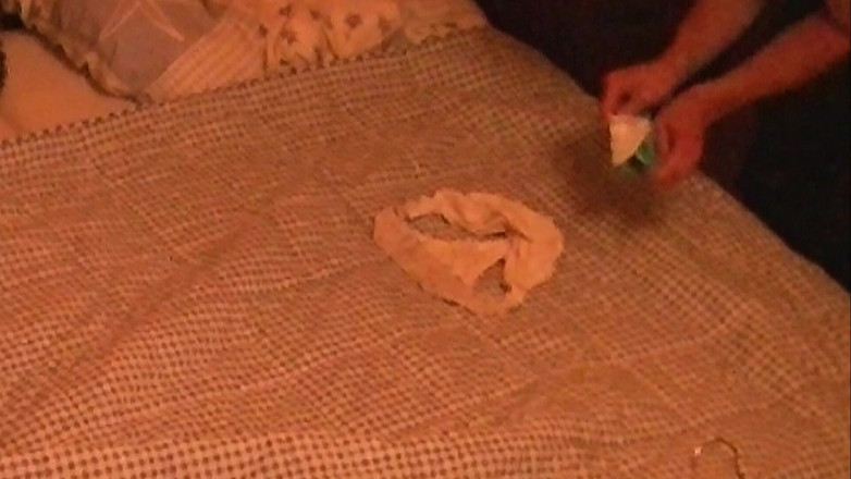 Mark Hannes: Stieftante, höschen-buckel-masturbation