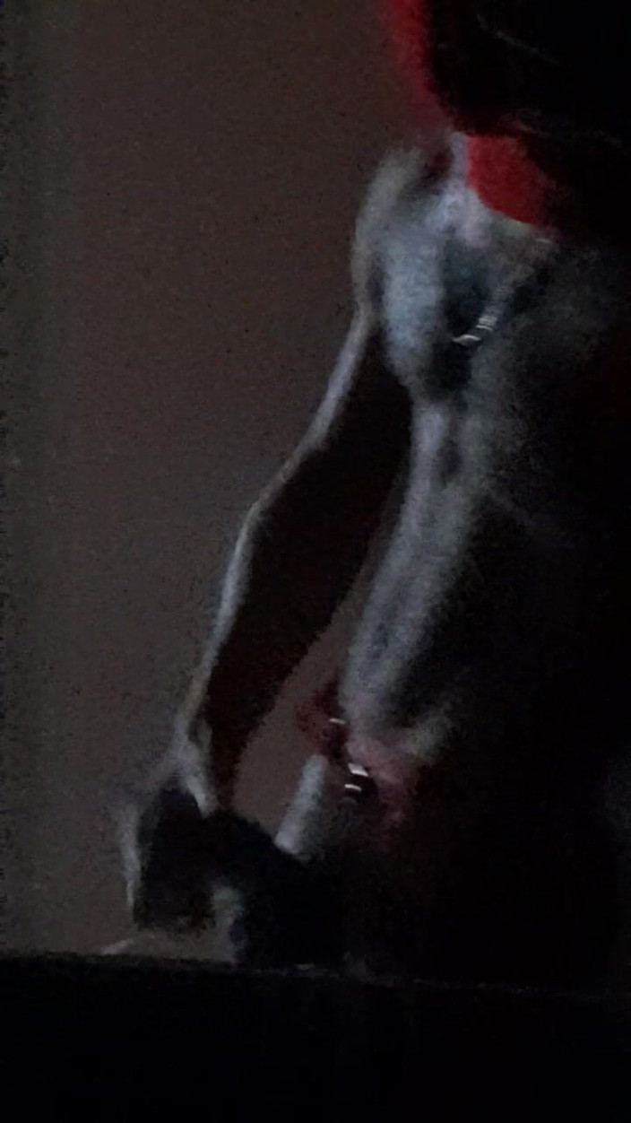 Dorian DomTop: Kåta xmas hjort började onanera