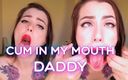 Stacy Moon: Papà, sborra in bocca, ti imploro
