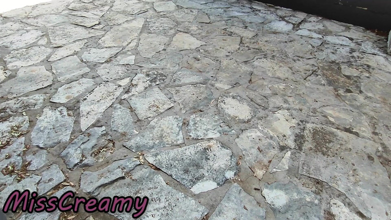 Miss Creamy: Dick Flash! Yakalandık! Hırvatistan'da denizde öğretmenin mastürbasyonu çıplak! - Misscreamy