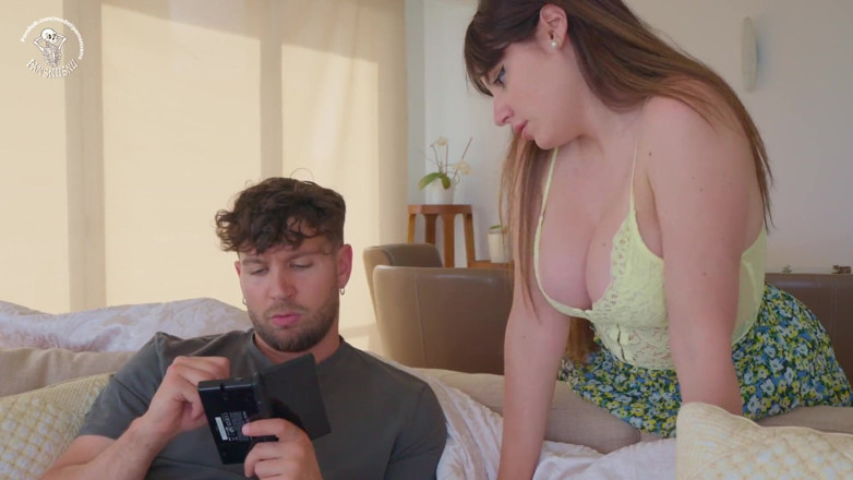 Pamsnusnu: Anal Creampie + DP Threesome with Tantaly Sex Toy
