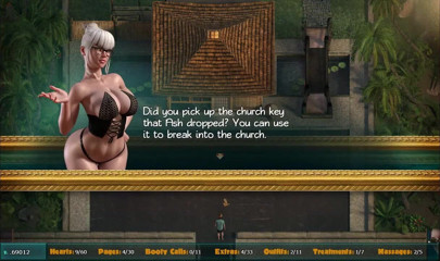 Dirty GamesXxX: Скарб Надії: місто повне з мисливцями за скарбами, еп.26