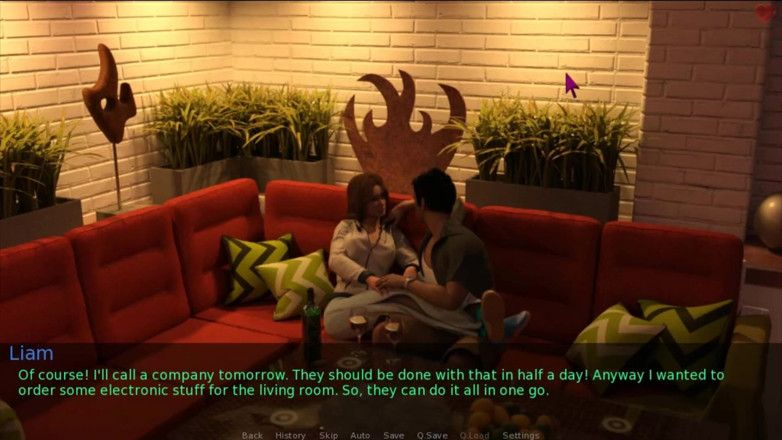 Visual Novels: A wife and stepmother part 13