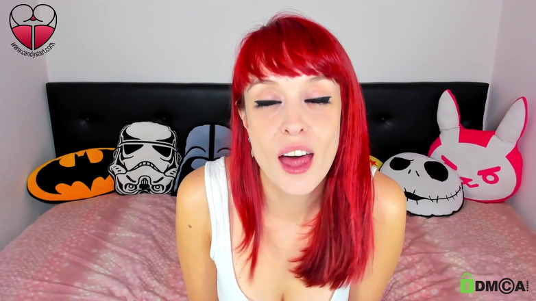 Candystart Videos: Makan pantat saya dan pancutan mani dalam mulut saya