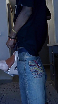 Sexii, Thikk Soccer Stepmom Getz Hot Black Cum on Her Feet! (ice Blue Version)