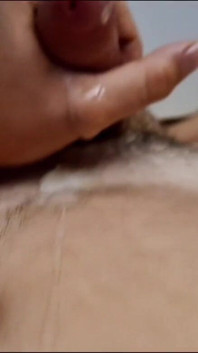 Cumming All Over My Belly