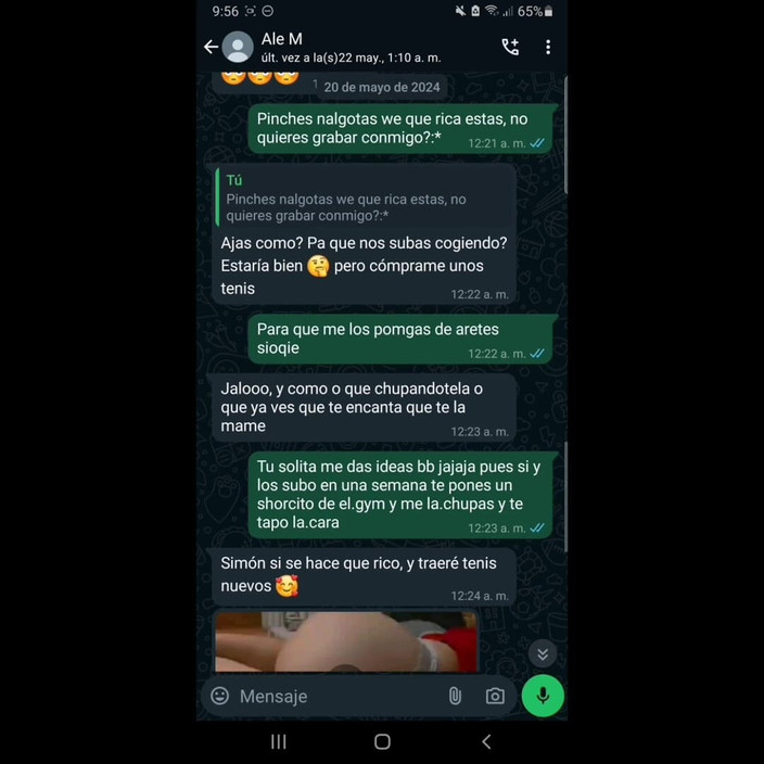 Mexicasero: Aku akhirnya dientot sama temanku sendiri!