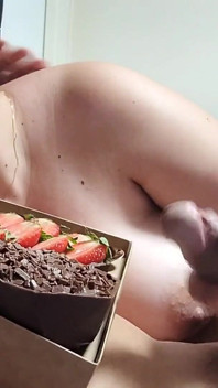 음식물에 정액