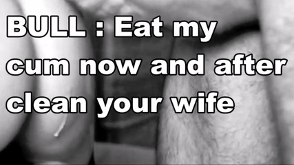 Cuckoby: Story of a cum eating cuckold