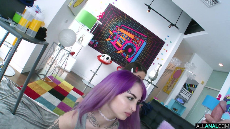 All Anal: Afișarea deviantului Vanessa și Val