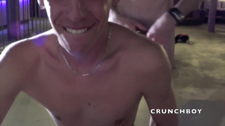 STRAIGHT BOY CURIOUS: TwniK fuckd by young straight curious witg big cock